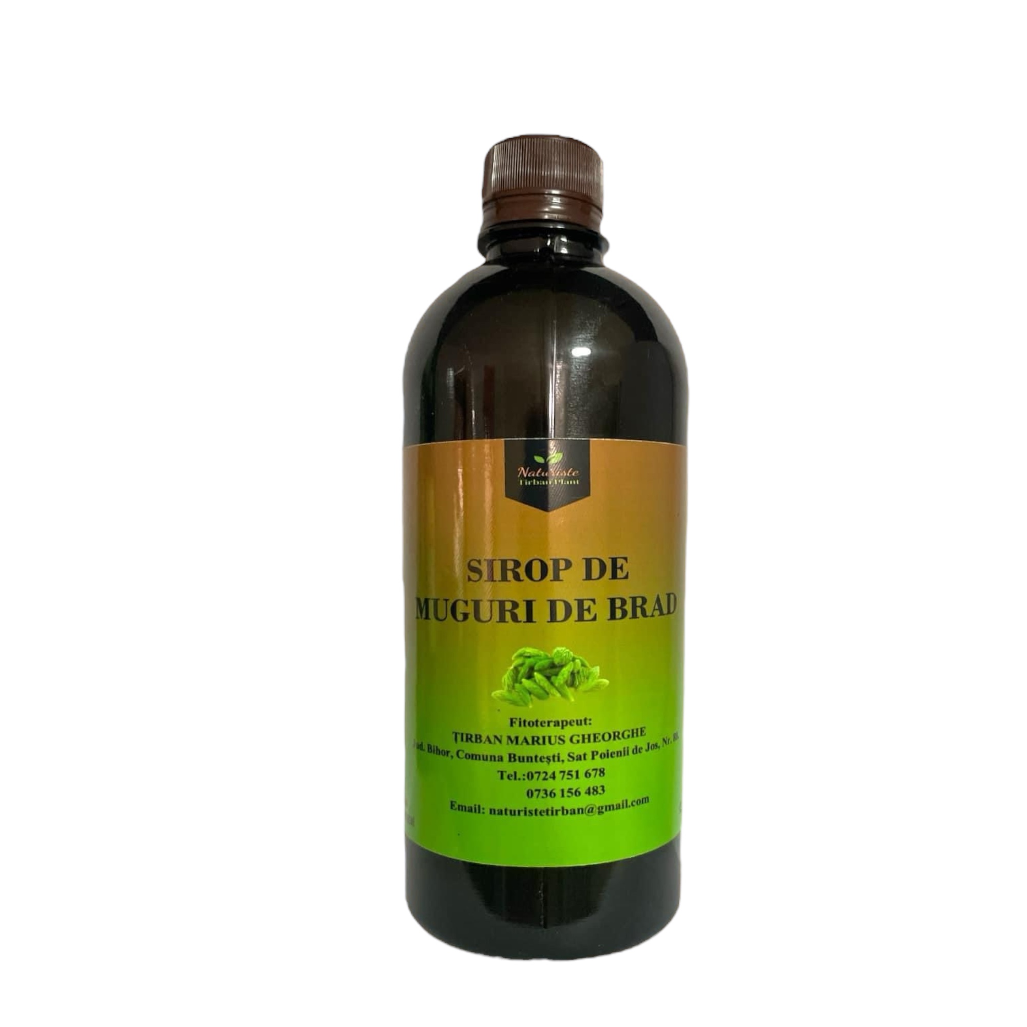 Sirop de Muguri de Brad
